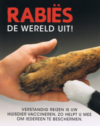 rabiës de wereld uit