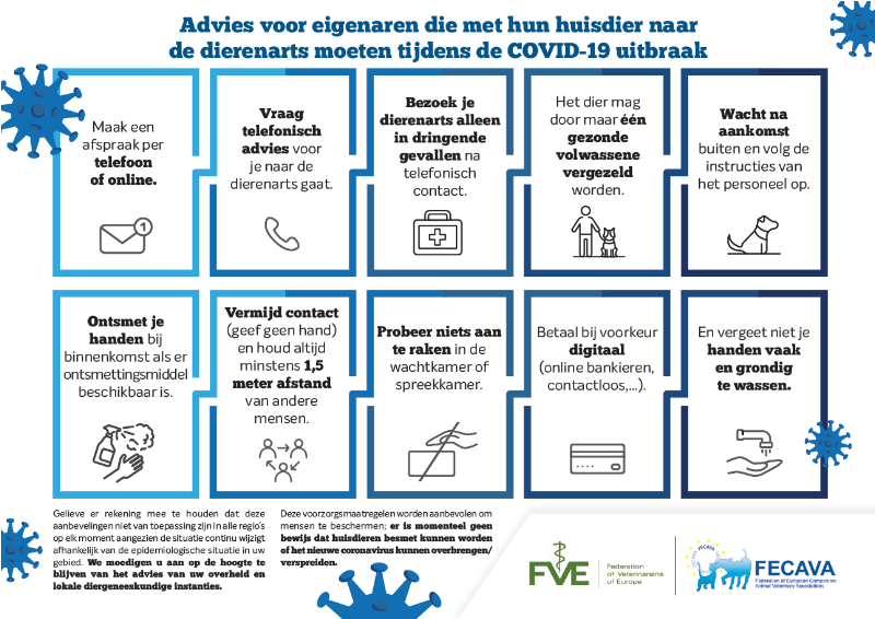 corona adviezen voor eigenaren